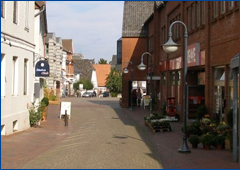Die Innenstadt von Kellinghusen Die Innenstadt von Kellinghusen